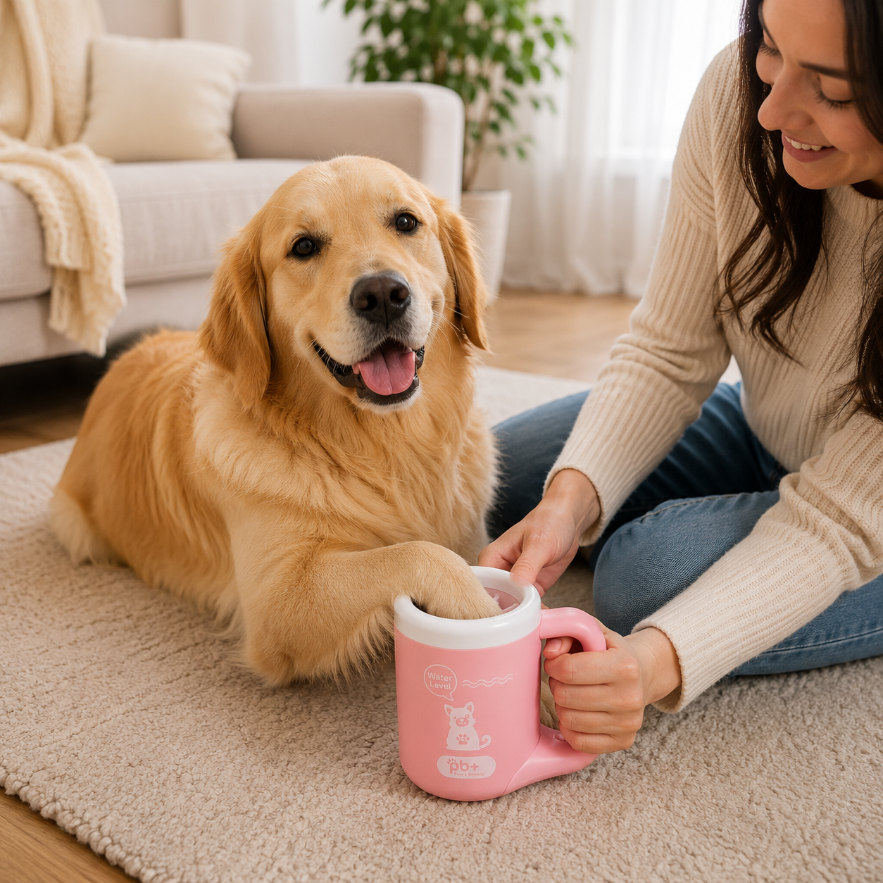 360° Pet Paw Cleaner Cup