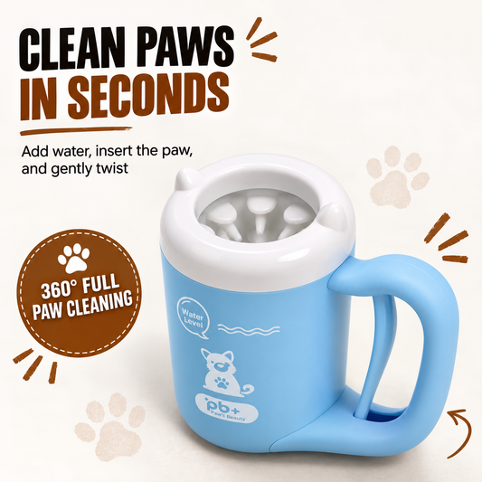 360° Pet Paw Cleaner Cup
