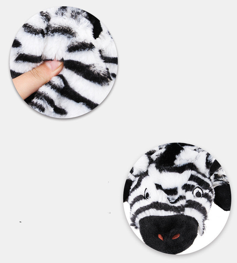 Long Plush Chew Toy for Dogs