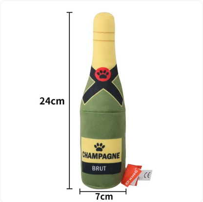 Bottle-Shaped Durable Pet Chew Toy