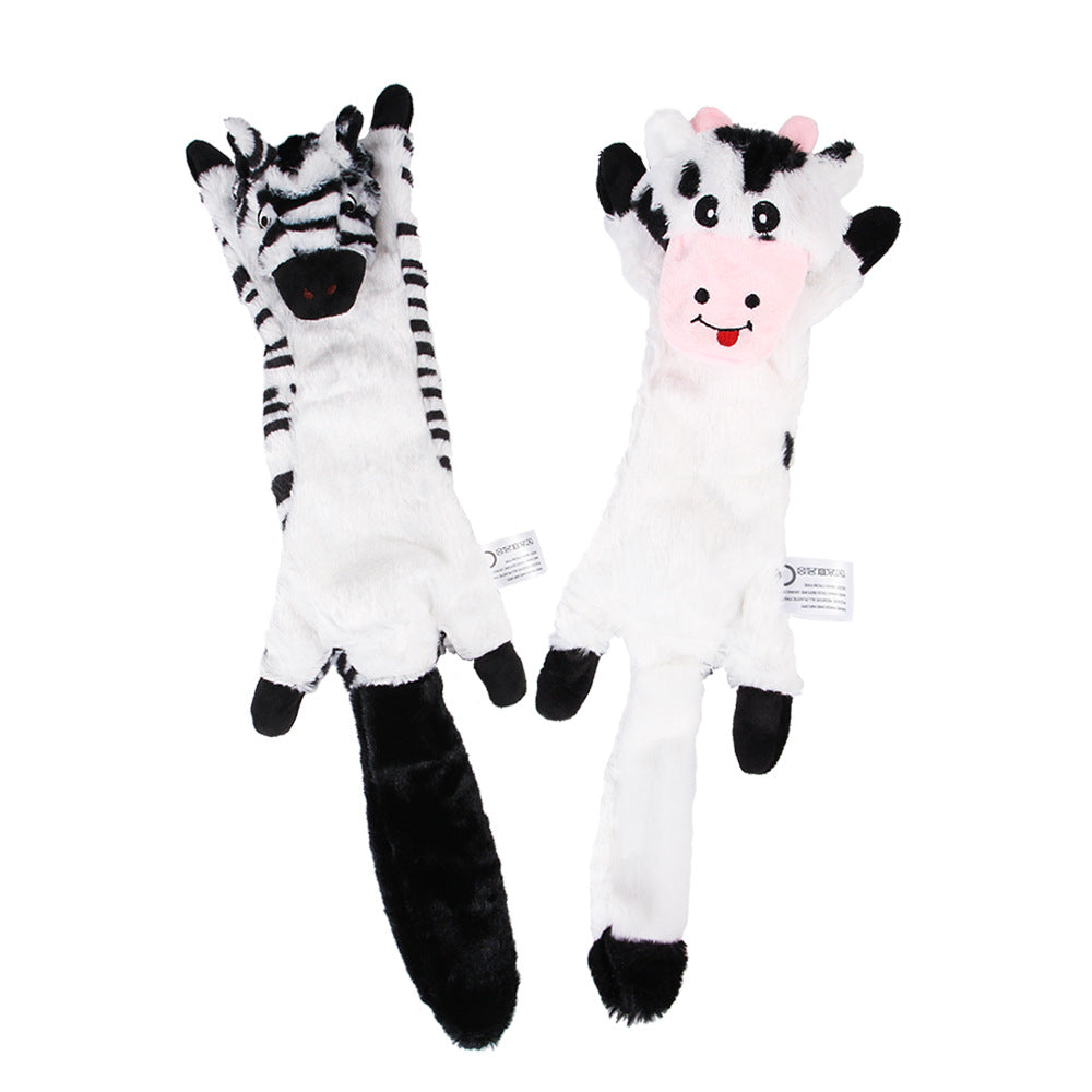 Long Plush Chew Toy for Dogs