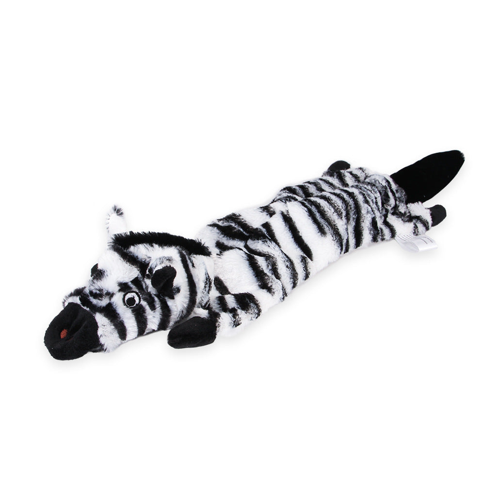Long Plush Chew Toy for Dogs