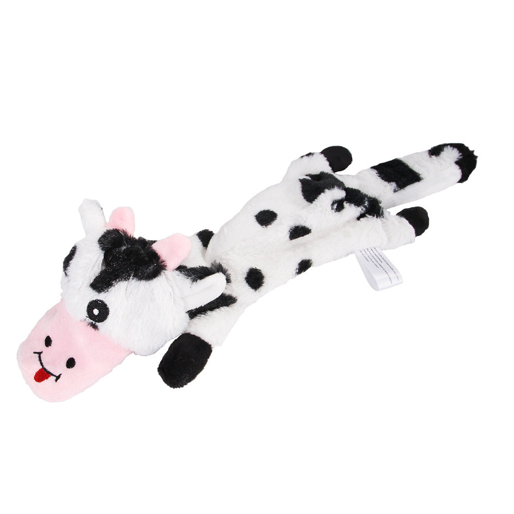 Long Plush Chew Toy for Dogs