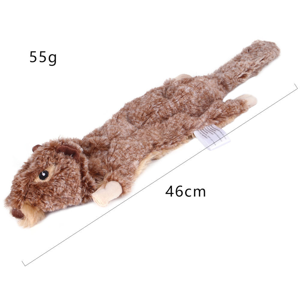 Long Plush Chew Toy for Dogs