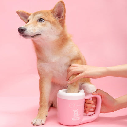 360° Pet Paw Cleaner Cup