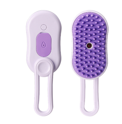 3-in-1 Electric Spray Pet Grooming Brush