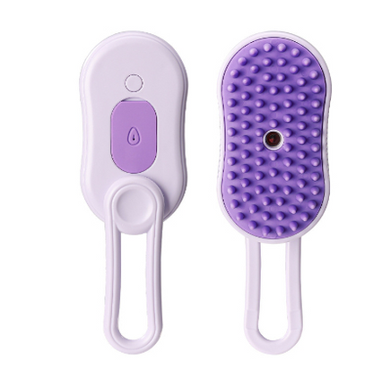 3-in-1 Electric Spray Pet Grooming Brush