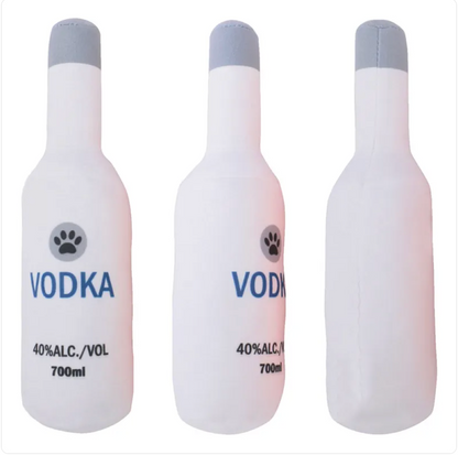 Bottle-Shaped Durable Pet Chew Toy