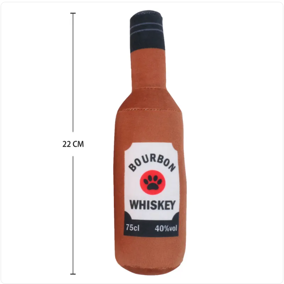 Bottle-Shaped Durable Pet Chew Toy