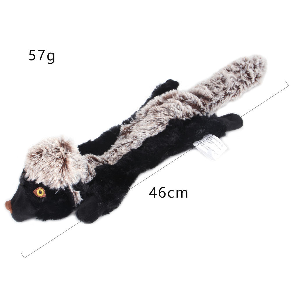 Long Plush Chew Toy for Dogs