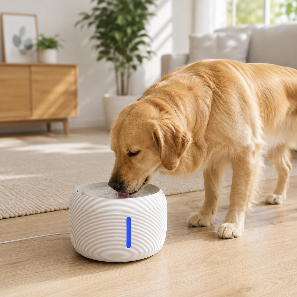 FreshFlow Smart Pet Water Fountain