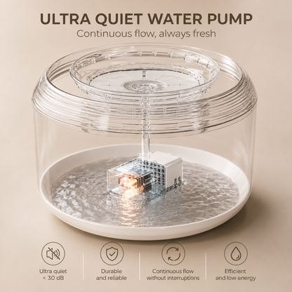 FreshFlow Smart Pet Water Fountain