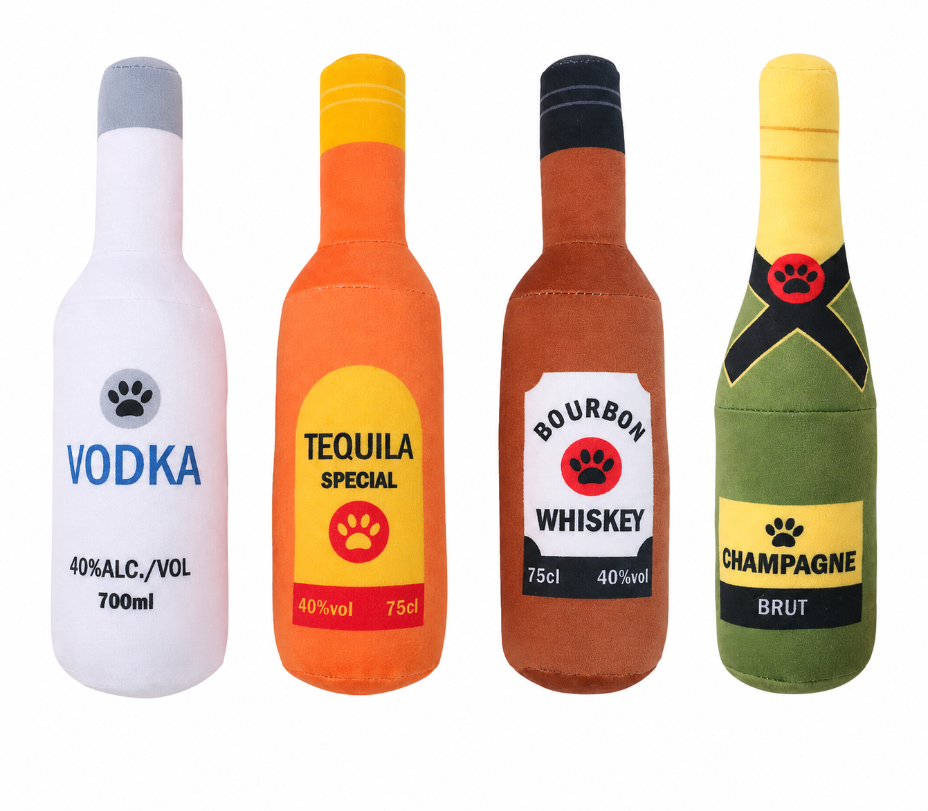 Bottle-Shaped Durable Pet Chew Toy