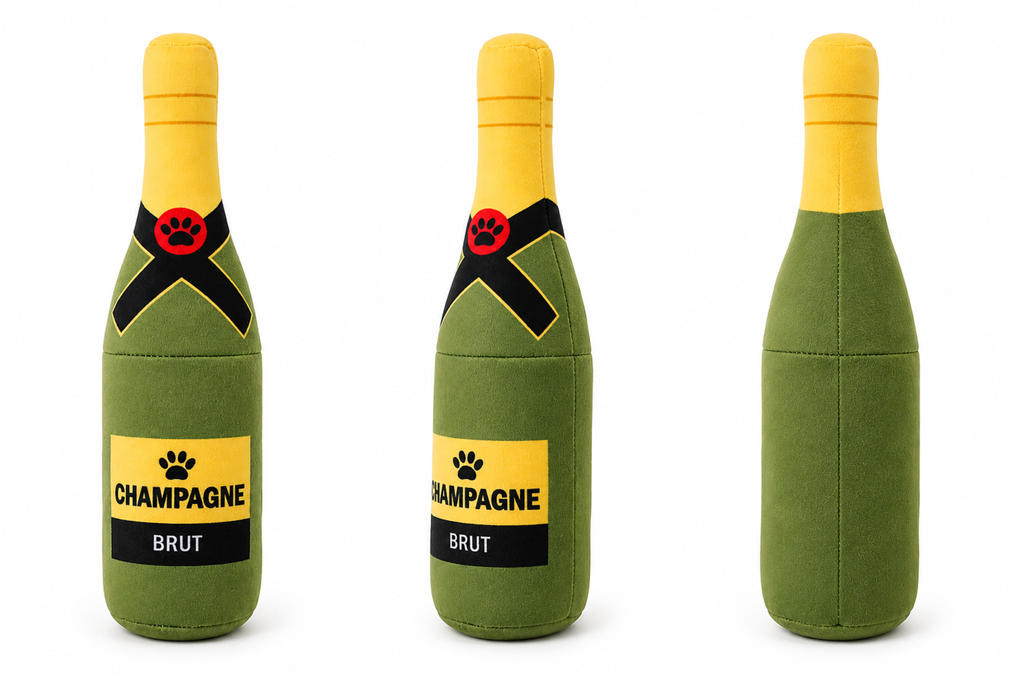 Bottle-Shaped Durable Pet Chew Toy