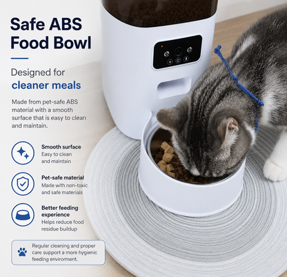 5L Automatic Pet Feeder