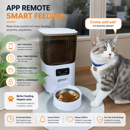 5L Automatic Pet Feeder