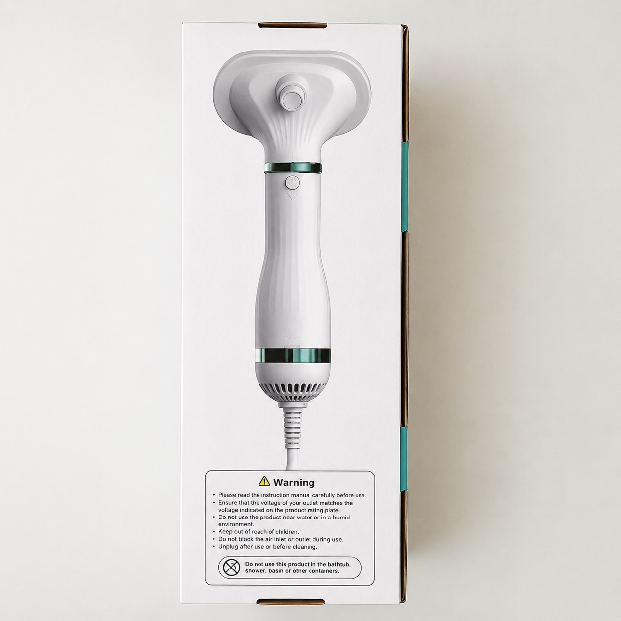 2-in-1 Pet Dryer Brush – Groom & Dry in One Go