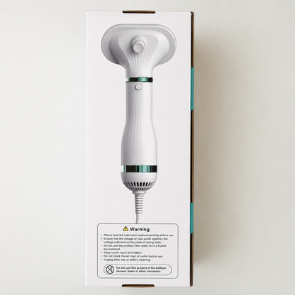 2-in-1 Pet Dryer Brush – Groom & Dry in One Go