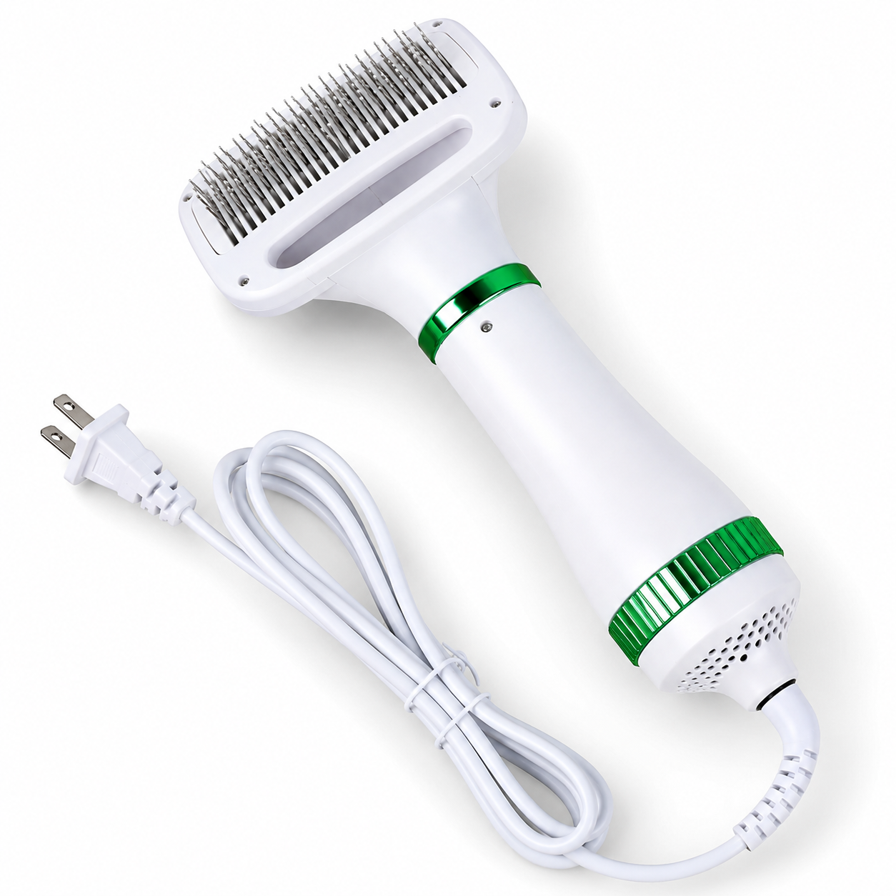2-in-1 Pet Dryer Brush – Groom & Dry in One Go