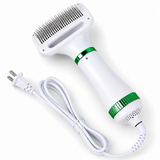 2-in-1 Pet Dryer Brush – Groom & Dry in One Step