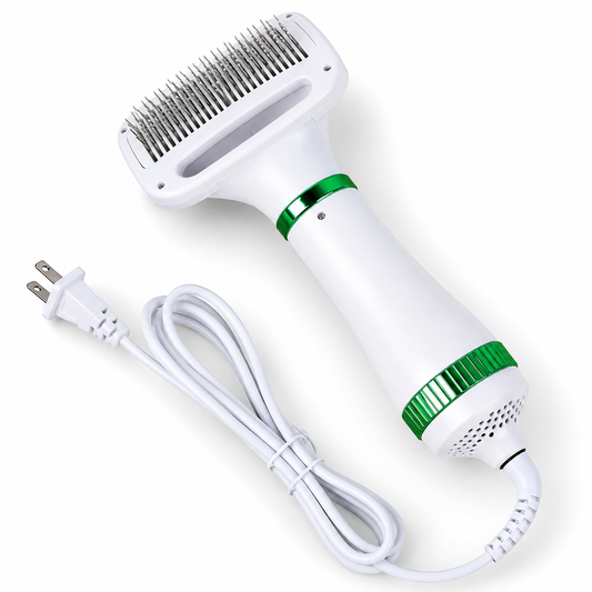 2-in-1 Pet Dryer Brush – Groom & Dry in One Step