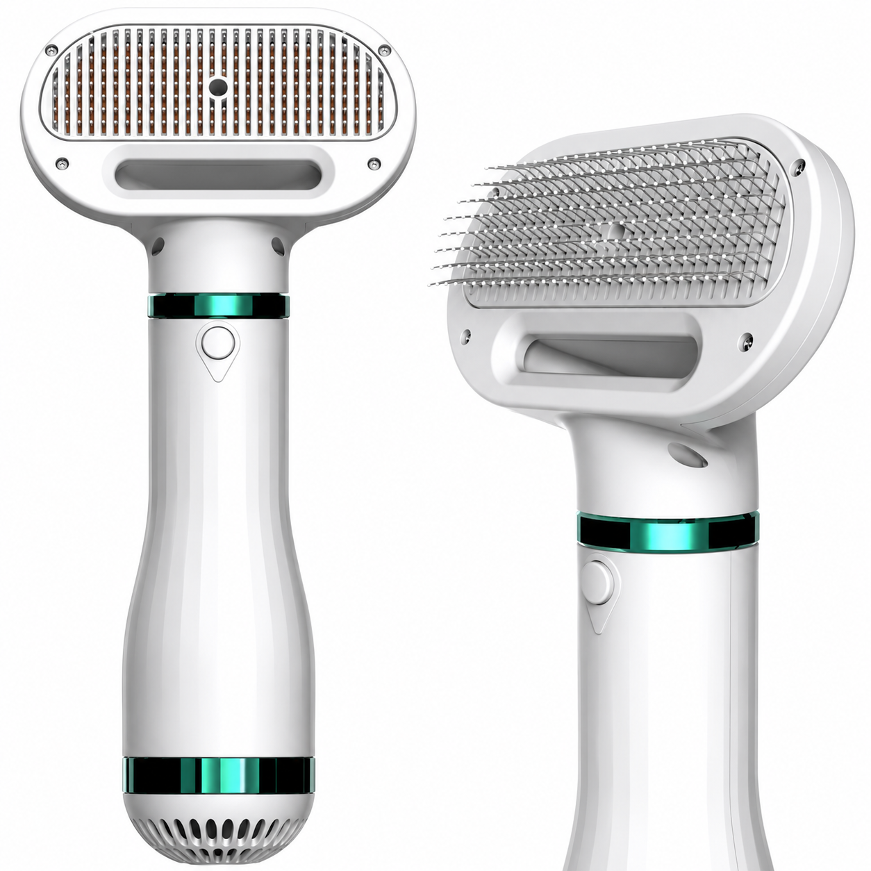 2-in-1 Pet Dryer Brush – Groom & Dry in One Go