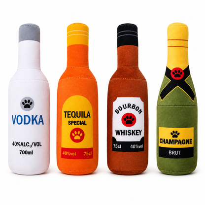 Bottle-Shaped Durable Pet Chew Toy