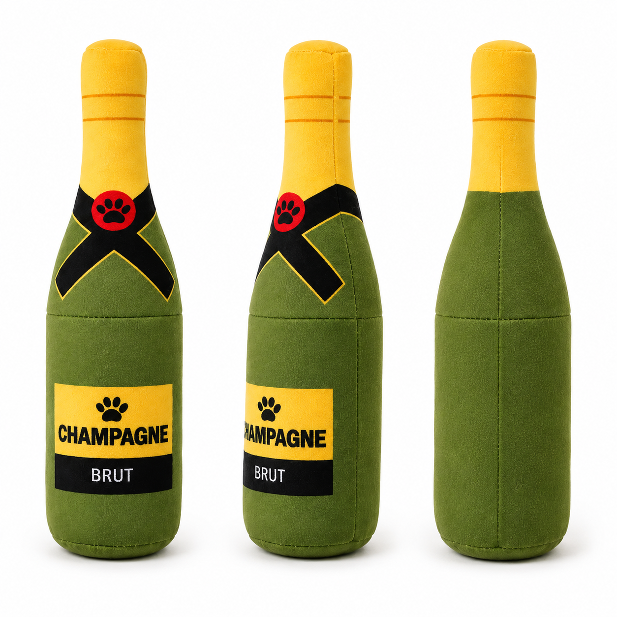 Bottle-Shaped Durable Pet Chew Toy