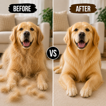 3-in-1 Electric Spray Pet Grooming Brush