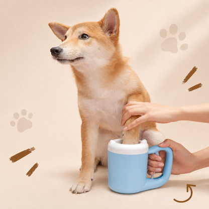 360° Pet Paw Cleaner Cup