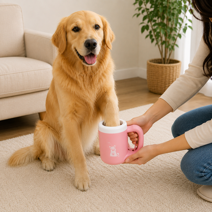 360° Pet Paw Cleaner Cup