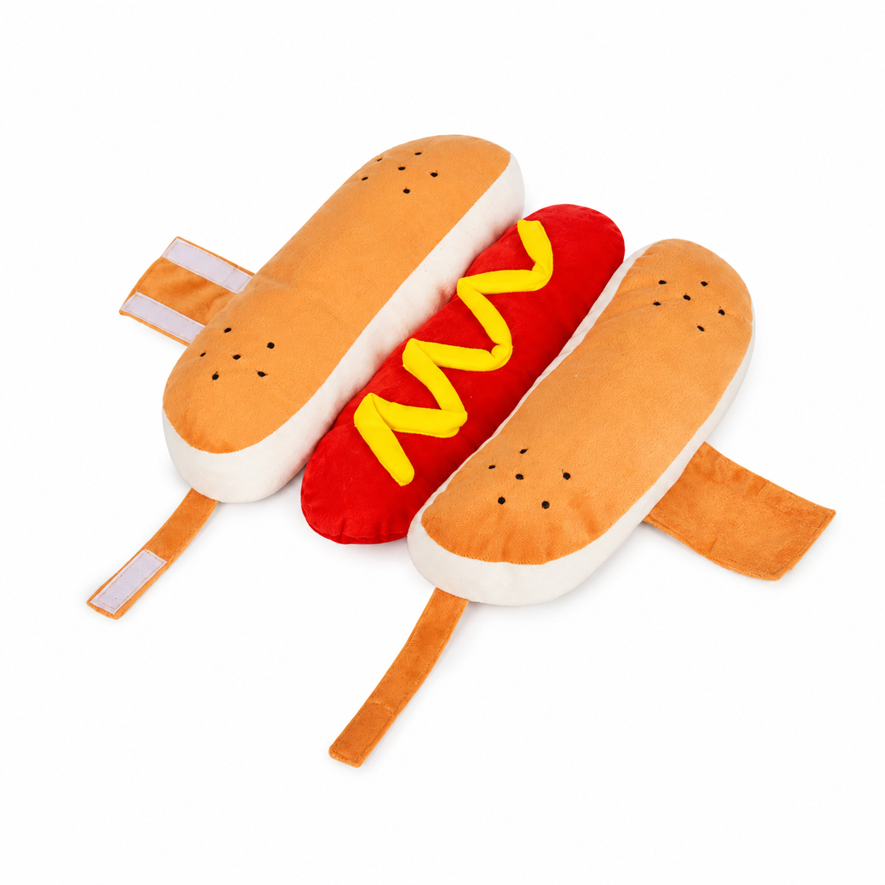 Hot Dog Costume for Pets - Fun & Comfortable Dog/Cat Outfit