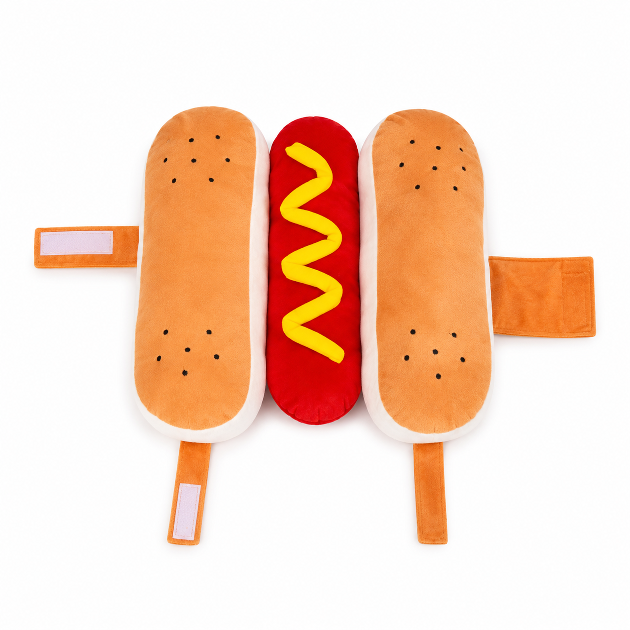 Hot Dog Costume for Pets - Fun & Comfortable Dog/Cat Outfit