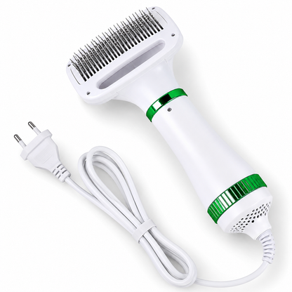 2-in-1 Pet Dryer Brush – Groom & Dry in One Go