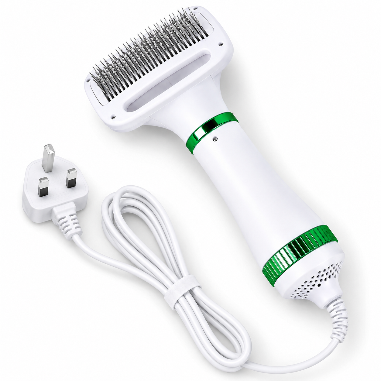 2-in-1 Pet Dryer Brush – Groom & Dry in One Go