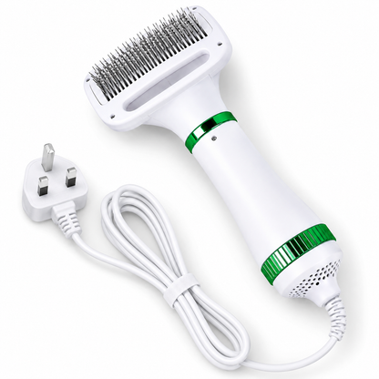 2-in-1 Pet Dryer Brush – Groom & Dry in One Go
