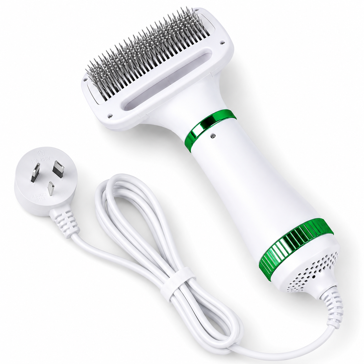 2-in-1 Pet Dryer Brush – Groom & Dry in One Go