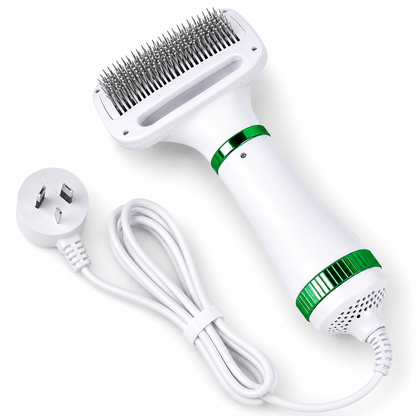 2-in-1 Pet Dryer Brush – Groom & Dry in One Go