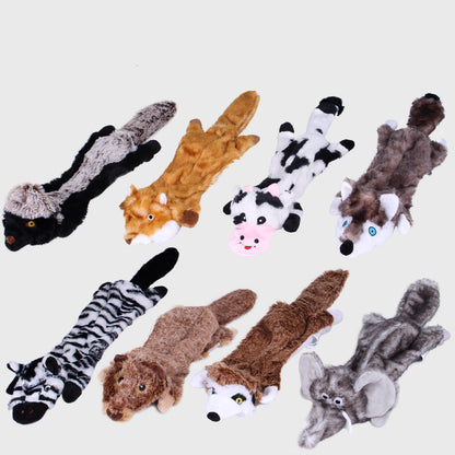 Long Plush Chew Toy for Dogs