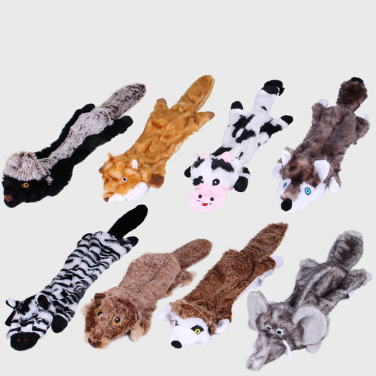Long Plush Chew Toy for Dogs