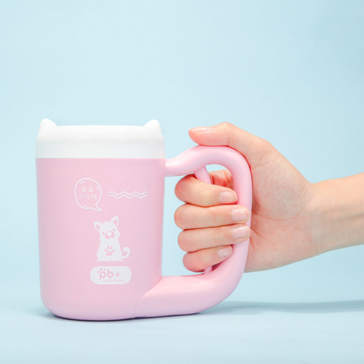 360° Pet Paw Cleaner Cup