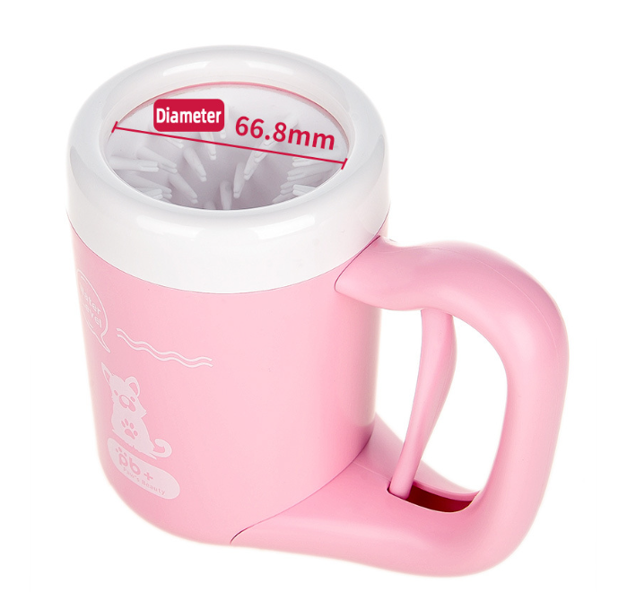360° Pet Paw Cleaner Cup