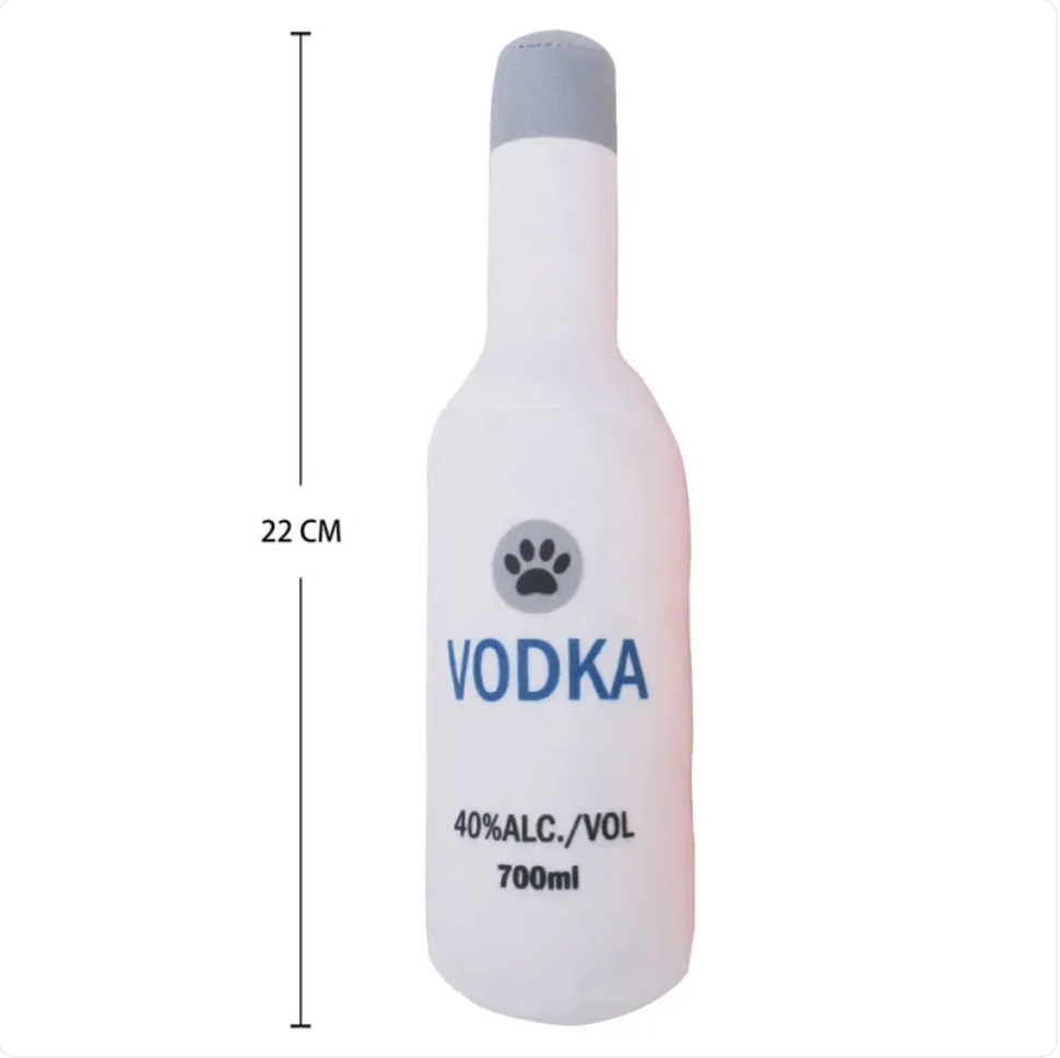Bottle-Shaped Durable Pet Chew Toy