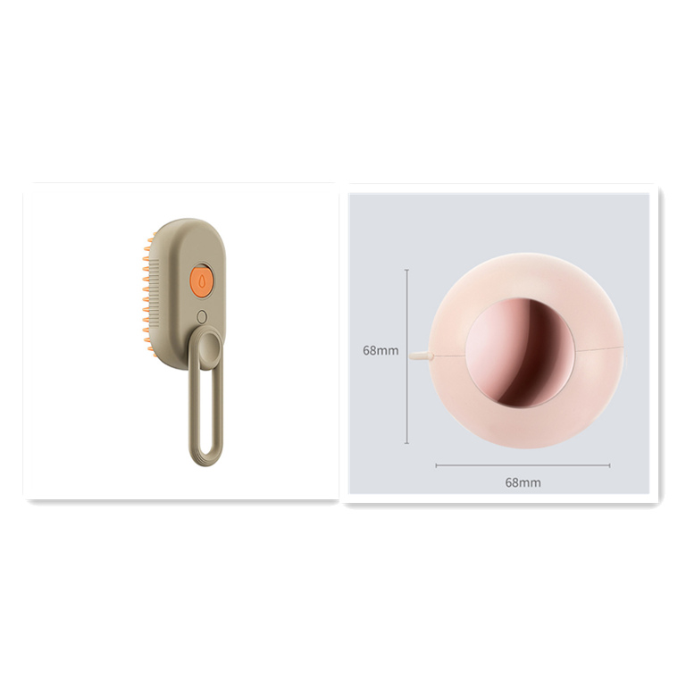 3-in-1 Electric Spray Pet Grooming Brush
