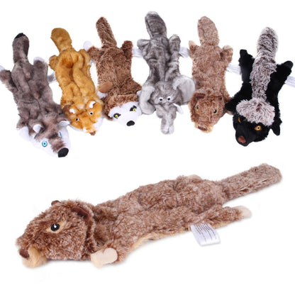 Long Plush Chew Toy for Dogs