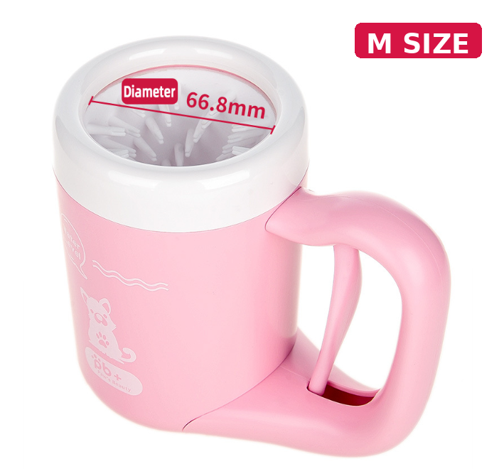 360° Pet Paw Cleaner Cup