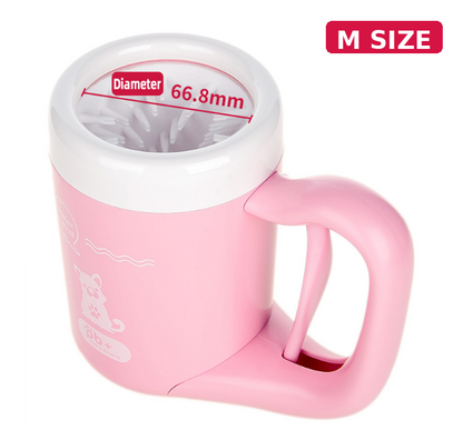 360° Pet Paw Cleaner Cup